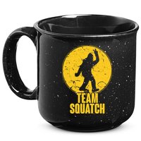 Team Squatch Bigfoot Sasquatch 15oz Campfire Ceramic Mug