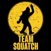 Team Squatch Bigfoot Sasquatch Toddler T-Shirt