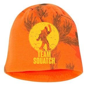 Team Squatch Bigfoot Sasquatch Kati - Camo Knit Beanie