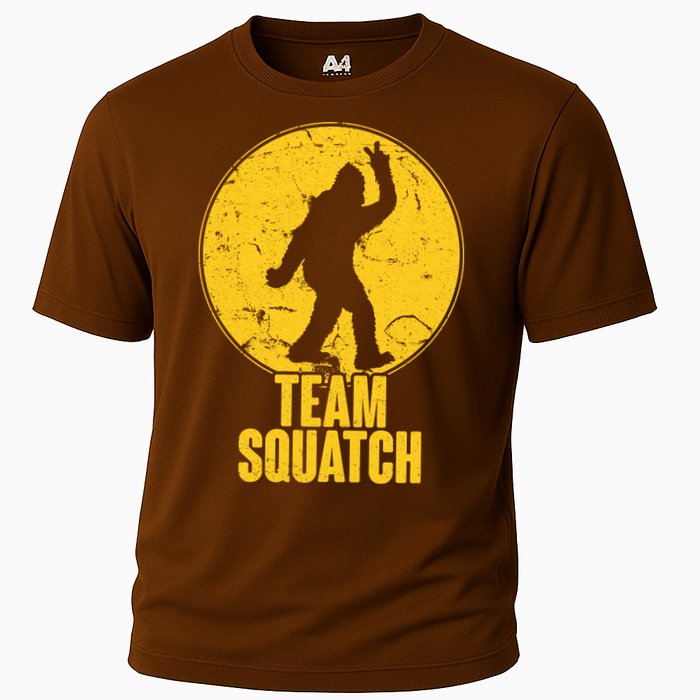 Team Squatch Bigfoot Sasquatch Performance Shirt