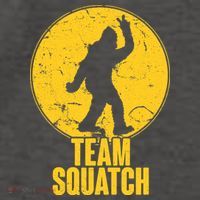 Team Squatch Bigfoot Sasquatch Vector Backpack