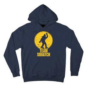 Team Squatch Bigfoot Sasquatch Hoodie