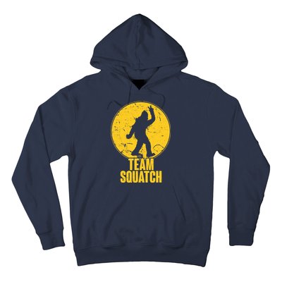 Team Squatch Bigfoot Sasquatch Hoodie