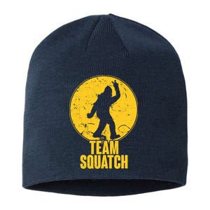 Team Squatch Bigfoot Sasquatch Sustainable Beanie