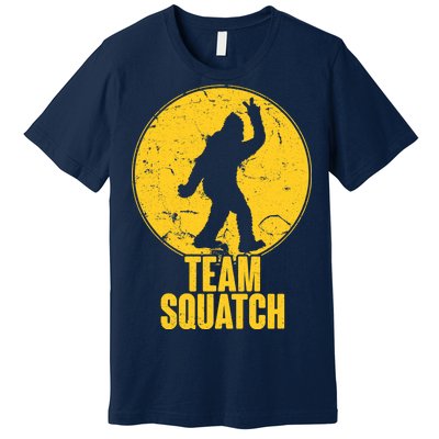 Team Squatch Bigfoot Sasquatch Premium T-Shirt