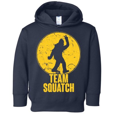 Team Squatch Bigfoot Sasquatch Toddler Hoodie