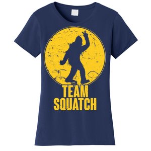 Team Squatch Bigfoot Sasquatch Women's T-Shirt