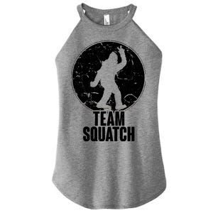 Team Squatch Bigfoot Sasquatch Women's Perfect Tri Rocker Tank