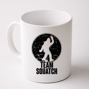 Team Squatch Bigfoot Sasquatch Coffee Mug