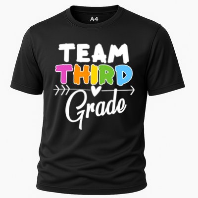 Team Third Grade Arrow Heart Performance Shirt