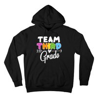 Team Third Grade Arrow Heart Hoodie