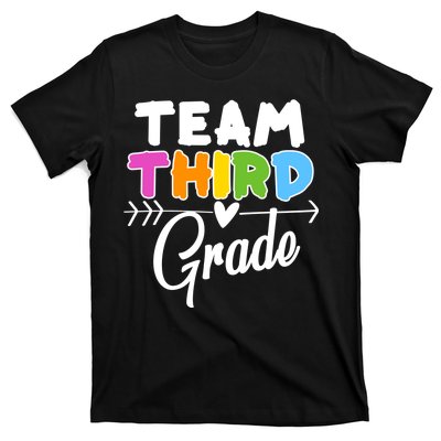 Team Third Grade Arrow Heart T-Shirt