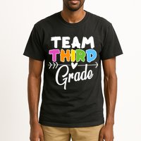 Team Third Grade Arrow Heart Tall T-Shirt