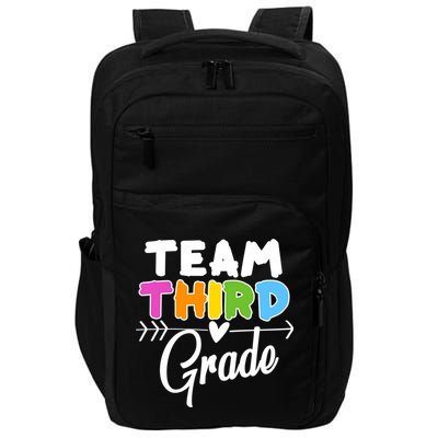 Team Third Grade Arrow Heart Impact Tech Backpack
