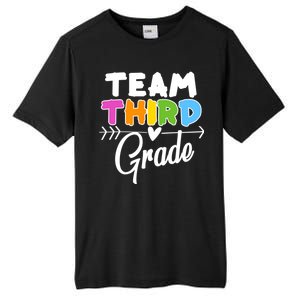 Team Third Grade Arrow Heart Tall Fusion ChromaSoft Performance T-Shirt