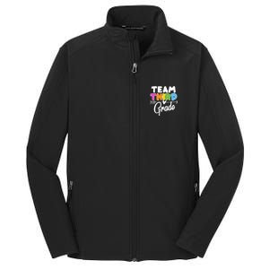 Team Third Grade Arrow Heart Core Soft Shell Jacket