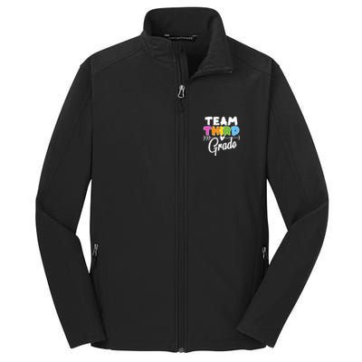 Team Third Grade Arrow Heart Core Soft Shell Jacket