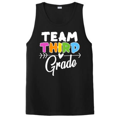 Team Third Grade Arrow Heart PosiCharge Competitor Tank