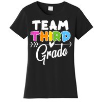 Team Third Grade Arrow Heart Women's T-Shirt