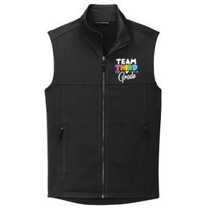 Team Third Grade Arrow Heart Collective Smooth Fleece Vest