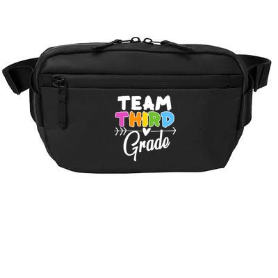 Team Third Grade Arrow Heart Crossbody Pack