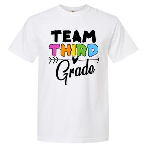 Team Third Grade Arrow Heart Garment-Dyed Heavyweight T-Shirt