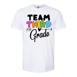 Team Third Grade Arrow Heart Softstyle CVC T-Shirt