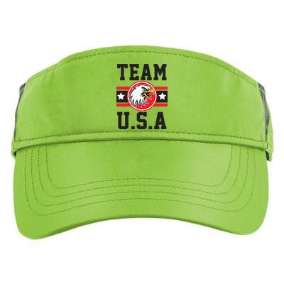 Team U.S.A. Logo Adult Drive Performance Visor