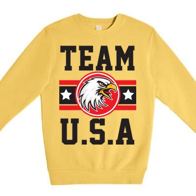 Team U.S.A. Logo Premium Crewneck Sweatshirt