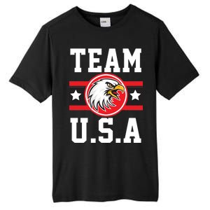 Team U.S.A. Logo Tall Fusion ChromaSoft Performance T-Shirt