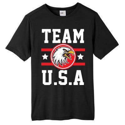 Team U.S.A. Logo Tall Fusion ChromaSoft Performance T-Shirt