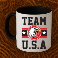Team U.S.A. Logo Mug