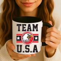 Team U.S.A. Logo Mug