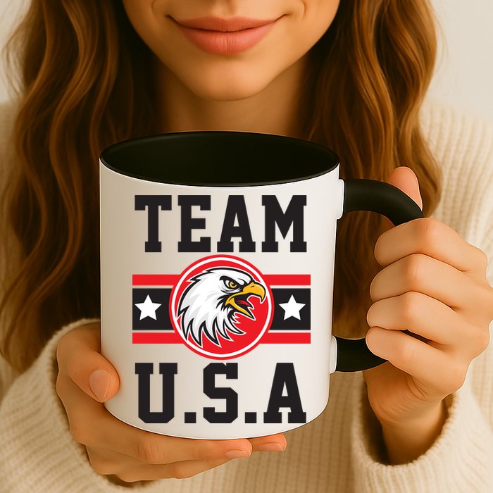 Team U.S.A. Logo Mug