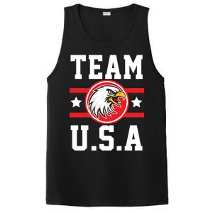 Team U.S.A. Logo PosiCharge Competitor Tank