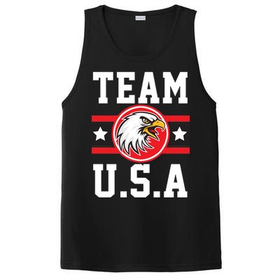 Team U.S.A. Logo PosiCharge Competitor Tank