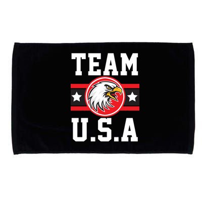 Team U.S.A. Logo Microfiber Hand Towel