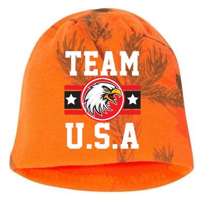 Team U.S.A. Logo Kati - Camo Knit Beanie