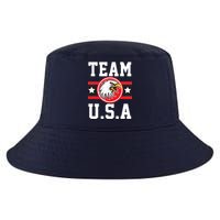 Team U.S.A. Logo Cool Comfort Performance Bucket Hat