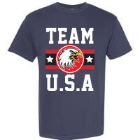 Team U.S.A. Logo Garment-Dyed Heavyweight T-Shirt