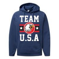 Team U.S.A. Logo Performance Fleece Hoodie