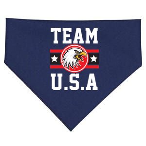 Team U.S.A. Logo USA-Made Doggie Bandana