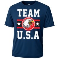 Team U.S.A. Logo Cooling Performance Crew T-Shirt