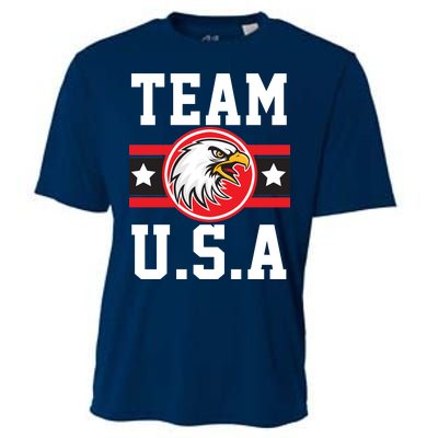 Team U.S.A. Logo Cooling Performance Crew T-Shirt