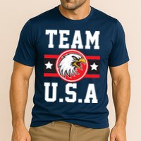 Team U.S.A. Logo Cooling Performance Crew T-Shirt