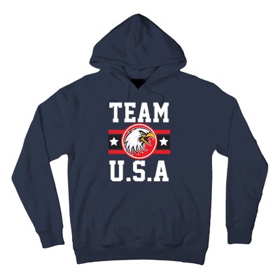 Team U.S.A. Logo Hoodie