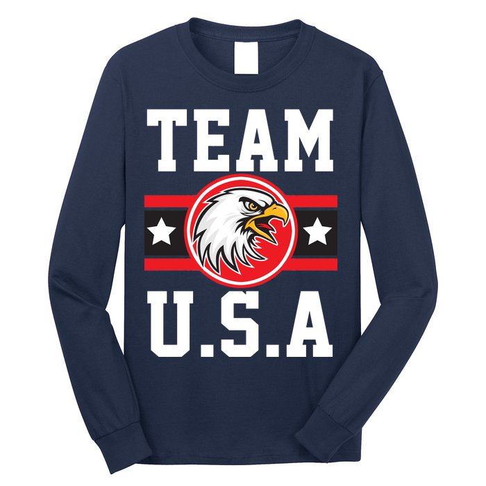 Team U.S.A. Logo Long Sleeve Shirt