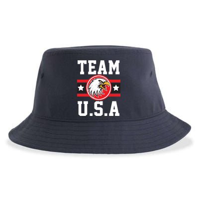 Team U.S.A. Logo Sustainable Bucket Hat