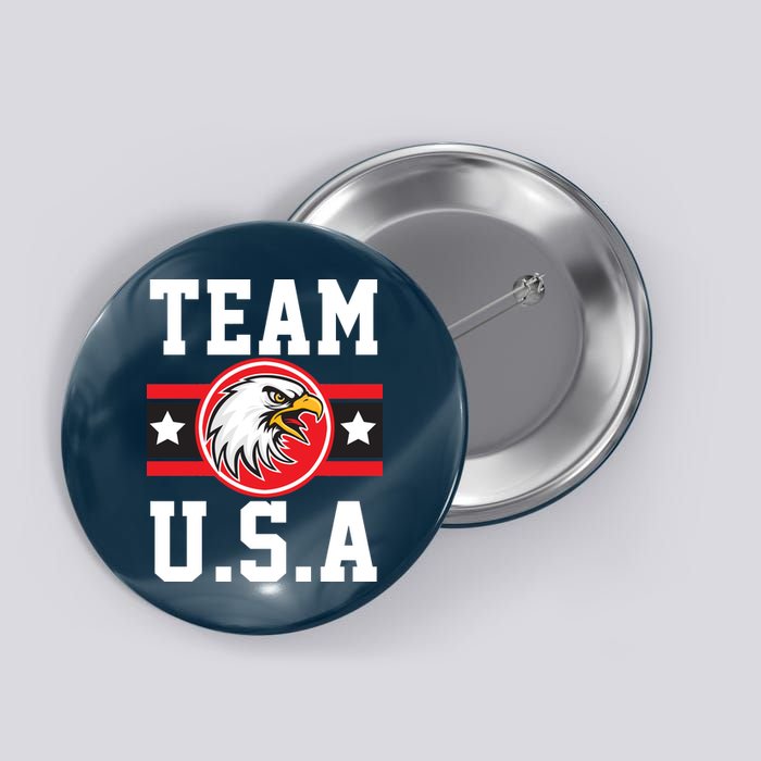 Team U.S.A. Logo Button