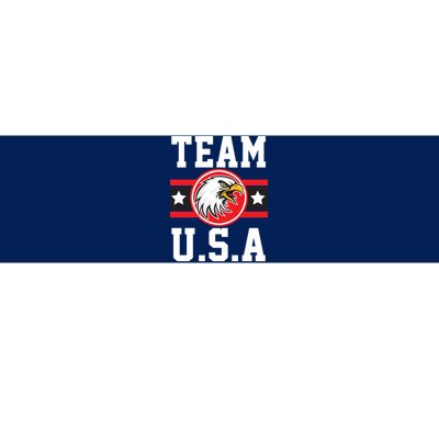 Team U.S.A. Logo Bumper Sticker